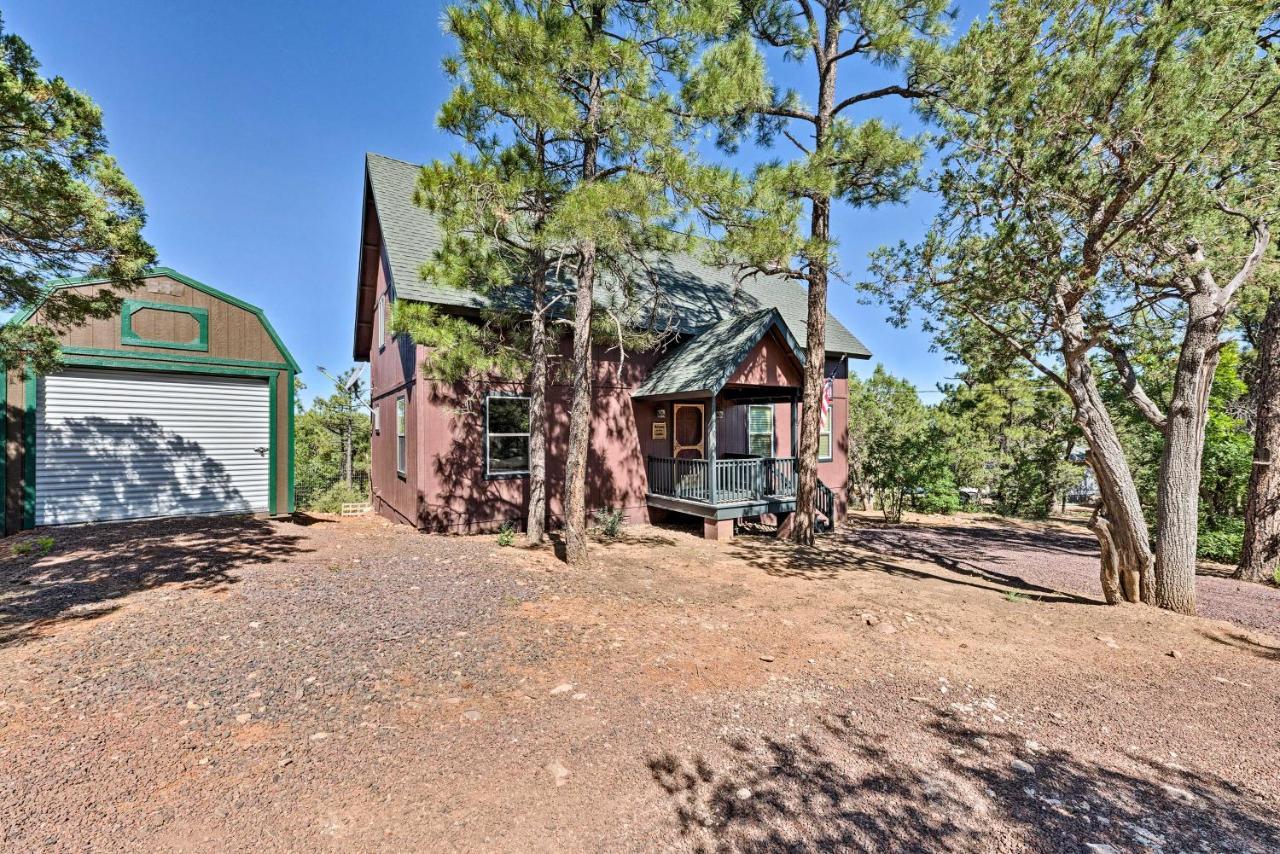 Hilltop Hideaway In Show Low With Mountain Views! エクステリア 写真