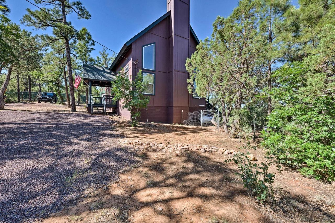 Hilltop Hideaway In Show Low With Mountain Views! エクステリア 写真