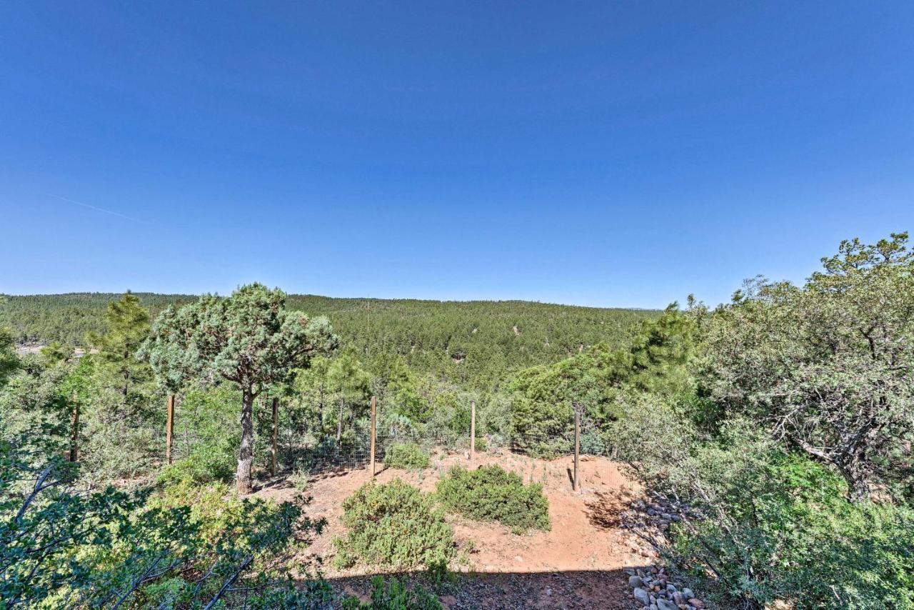 Hilltop Hideaway In Show Low With Mountain Views! エクステリア 写真