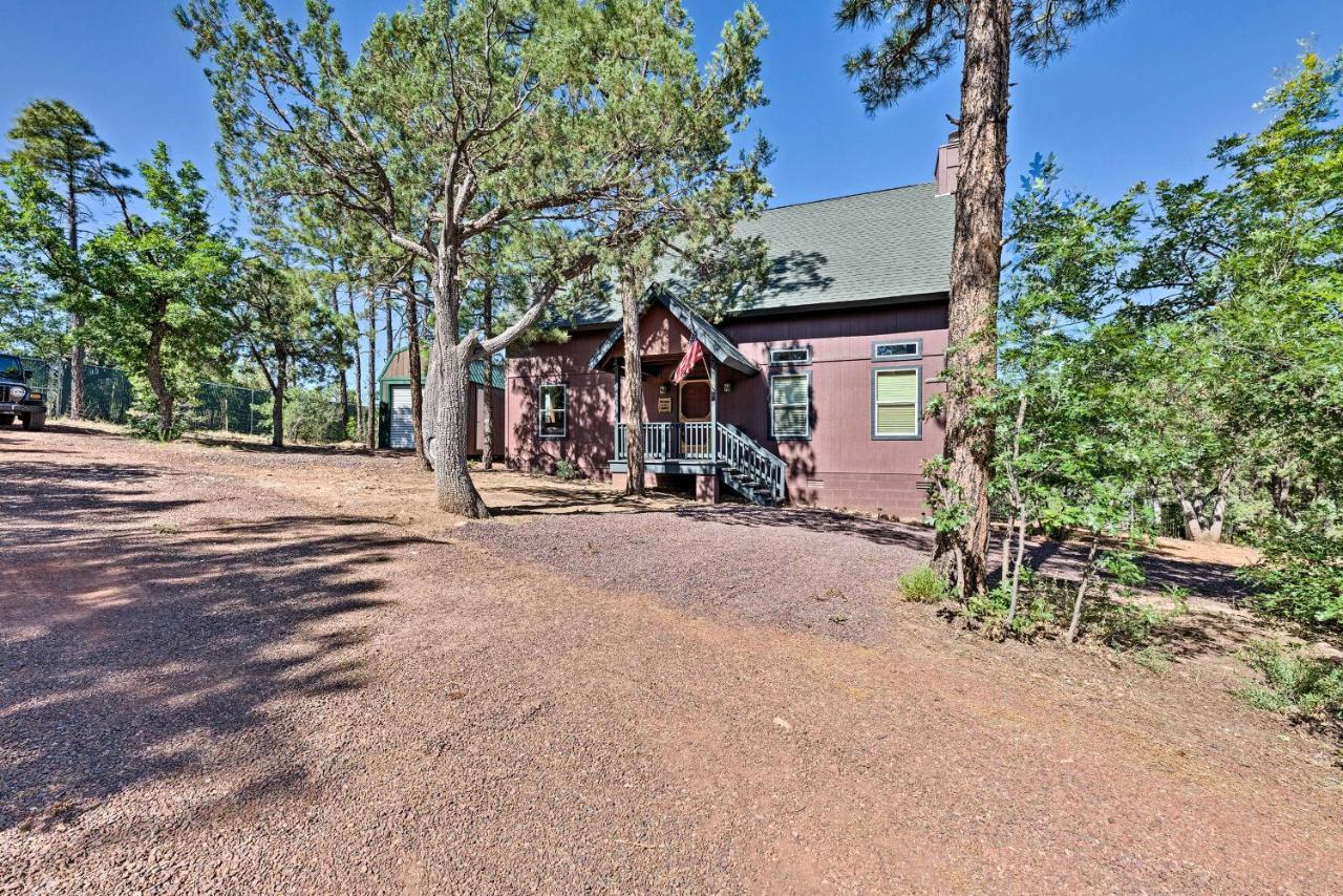 Hilltop Hideaway In Show Low With Mountain Views! エクステリア 写真