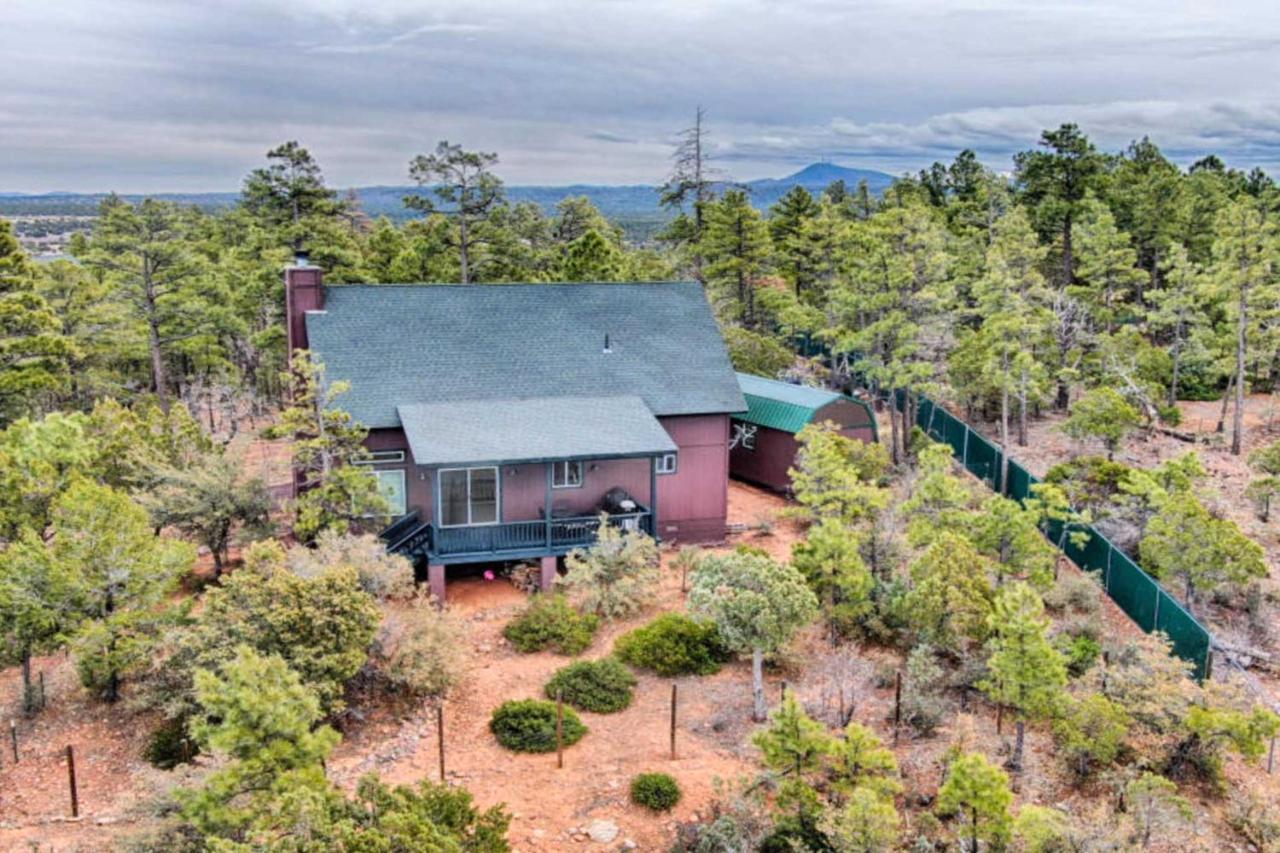 Hilltop Hideaway In Show Low With Mountain Views! エクステリア 写真