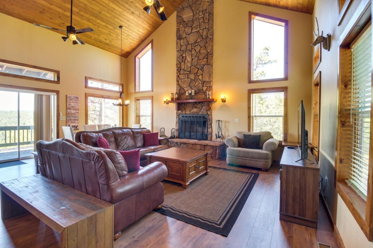 Hilltop Hideaway In Show Low With Mountain Views! エクステリア 写真