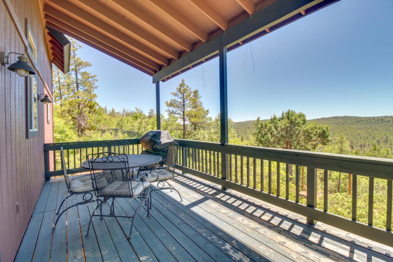Hilltop Hideaway In Show Low With Mountain Views! エクステリア 写真