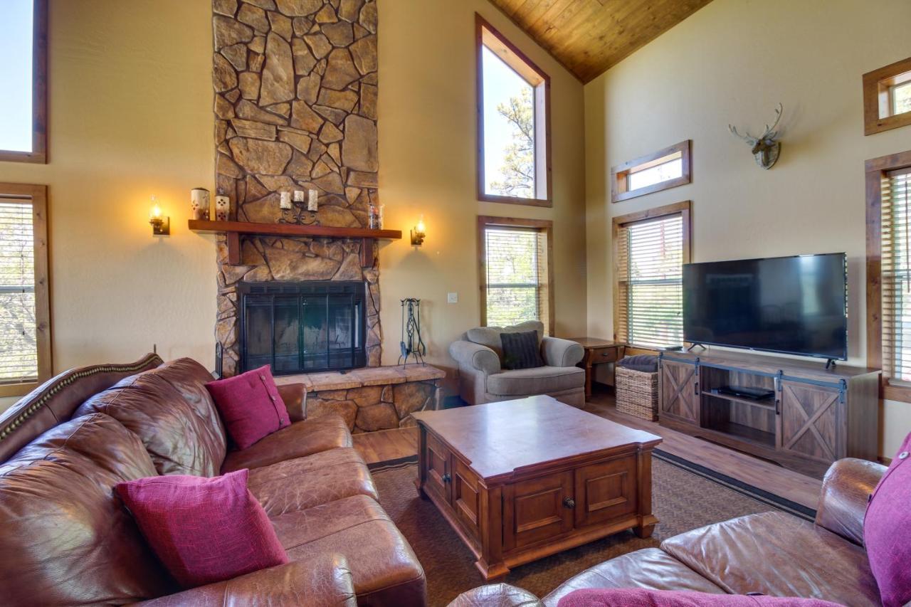 Hilltop Hideaway In Show Low With Mountain Views! エクステリア 写真