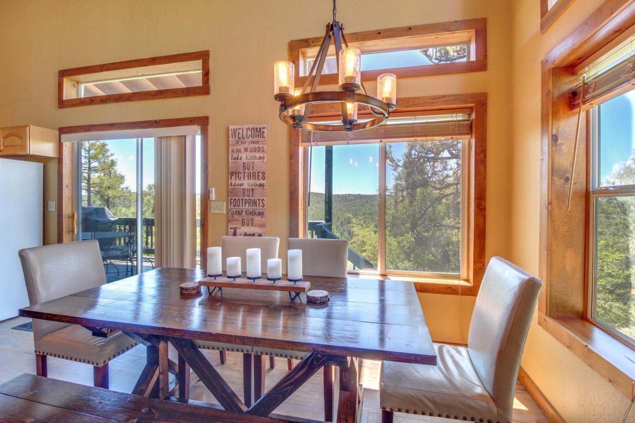 Hilltop Hideaway In Show Low With Mountain Views! エクステリア 写真
