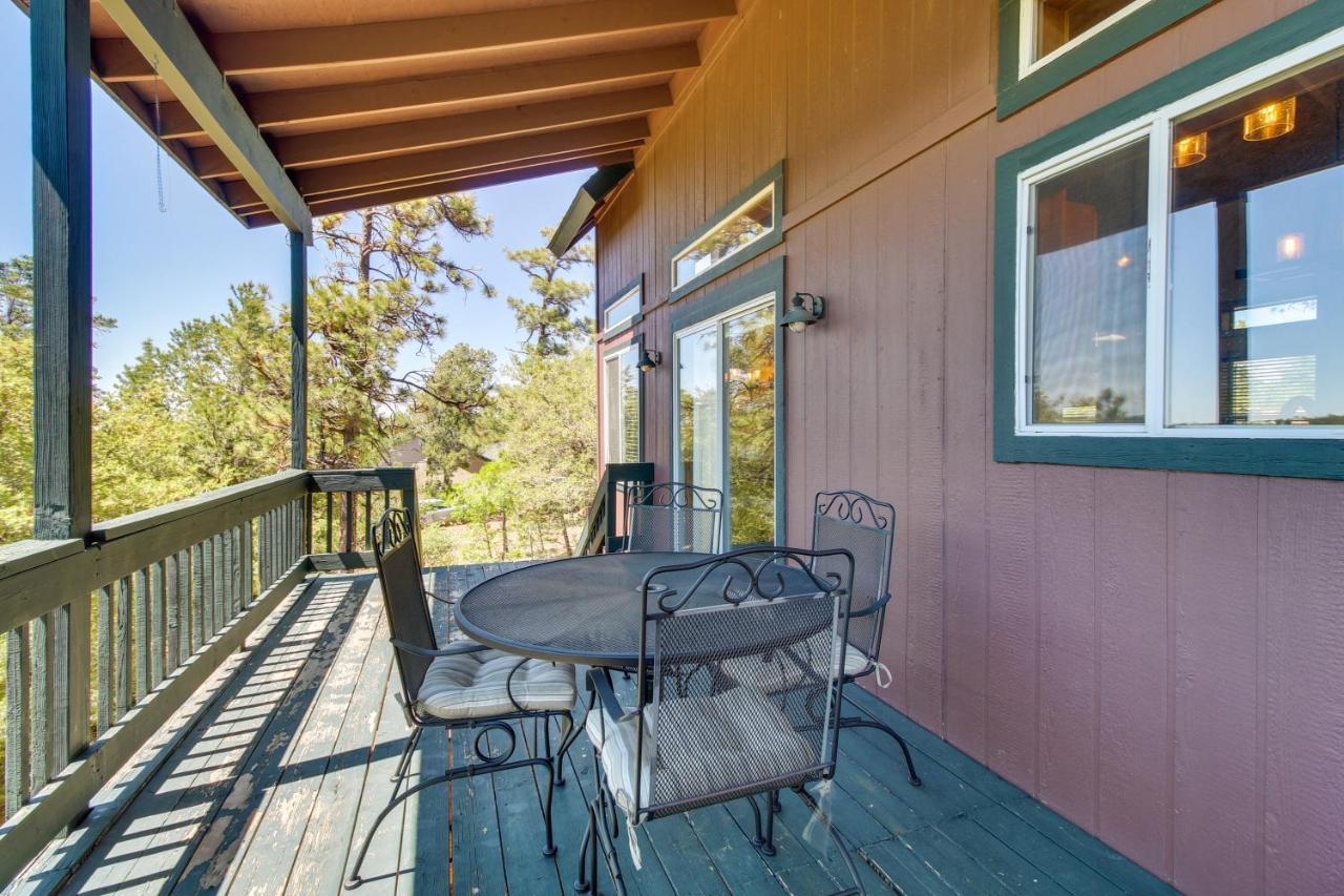 Hilltop Hideaway In Show Low With Mountain Views! エクステリア 写真